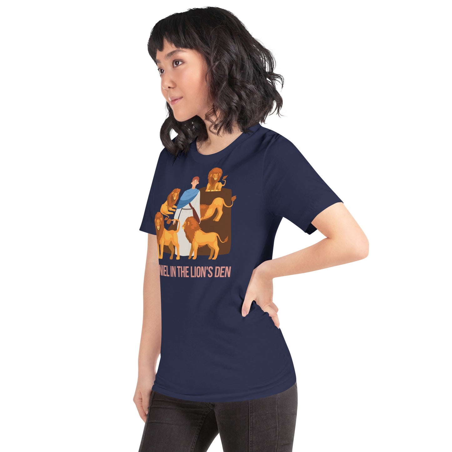 Daniel in the Lion's Den Women's T-Shirt