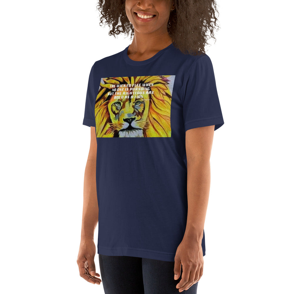Bold as a Lion Women's T-Shirt