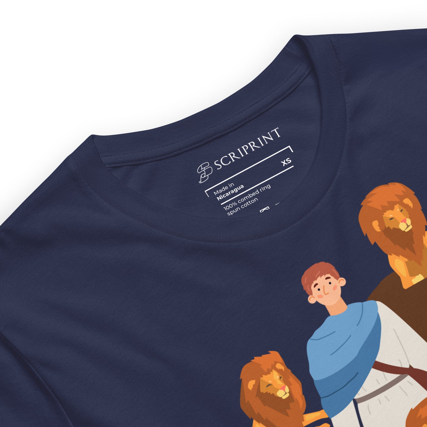 Daniel in the Lion's Den Women's T-Shirt