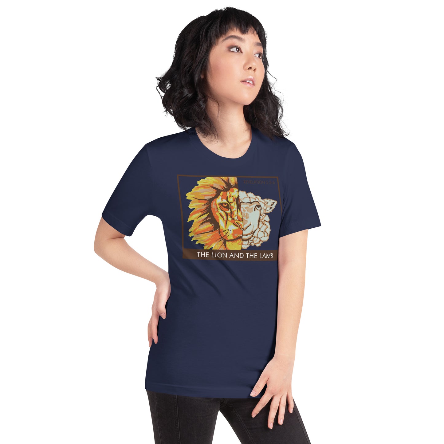 The Lion and the Lamb Women's T-Shirt