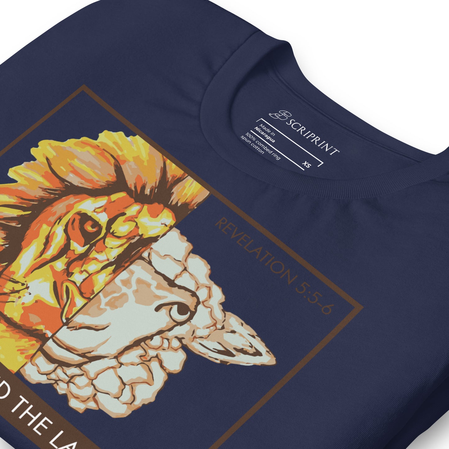 The Lion and the Lamb Women's T-Shirt