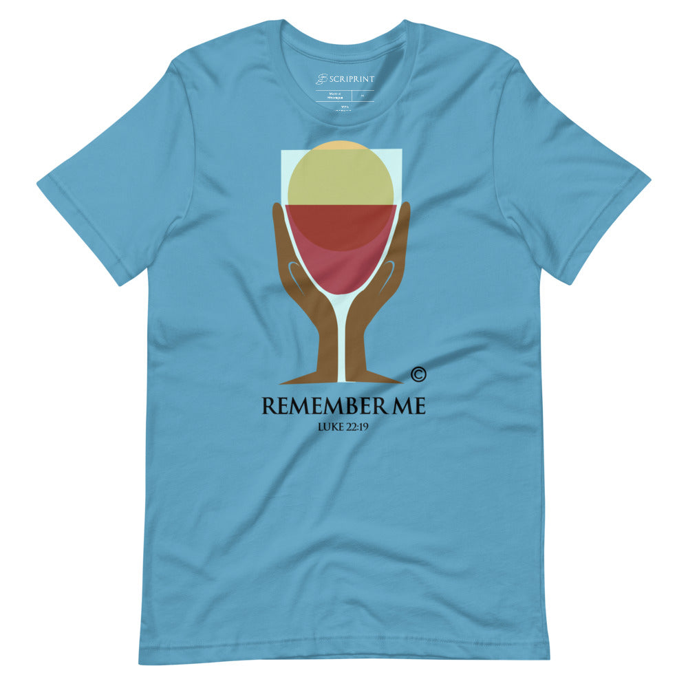 Remember Me Dark-Colored Short-Sleeve Unisex T-Shirt