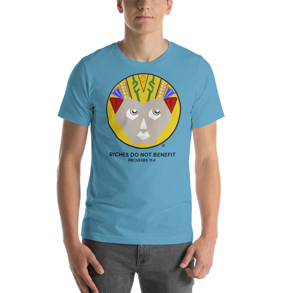 Riches Do Not Benefit Men's T-Shirt