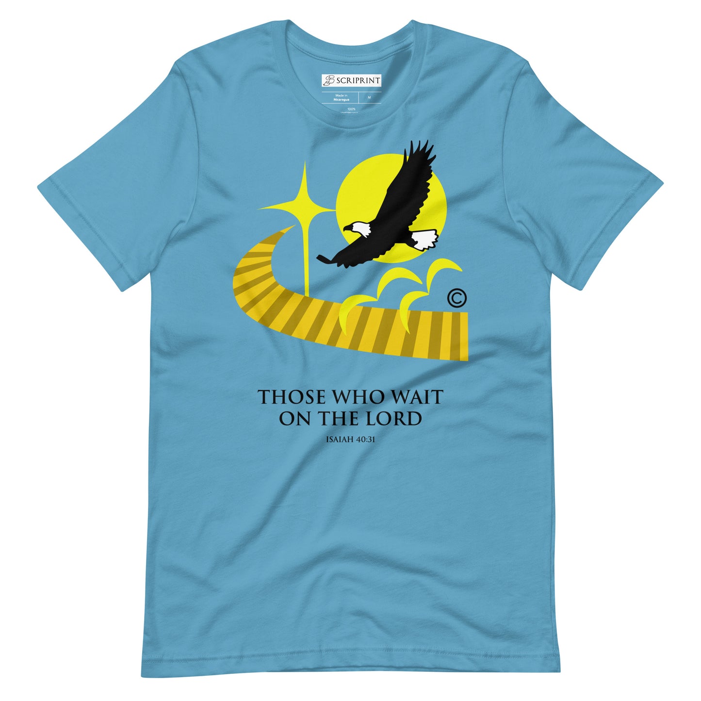 Those Who Wait on the Lord Men's T-Shirt