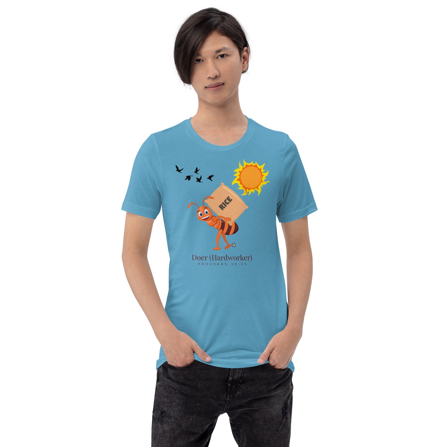 Doer - Hardworker Men's T-Shirt