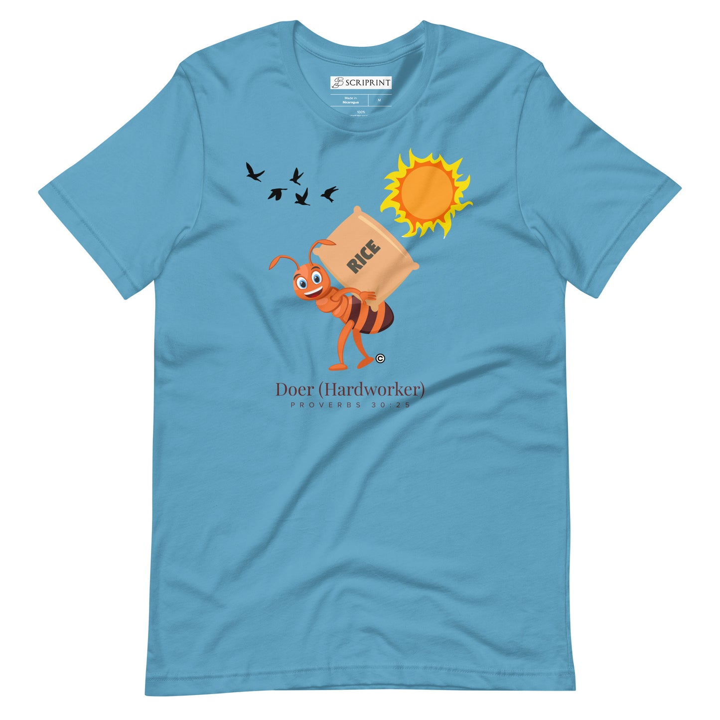 Doer - Hardworker Men's T-Shirt