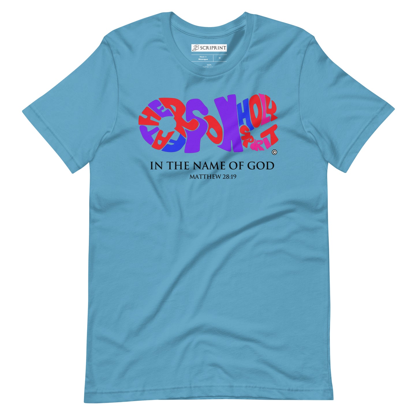 In the Name of God Unisex T-Shirt