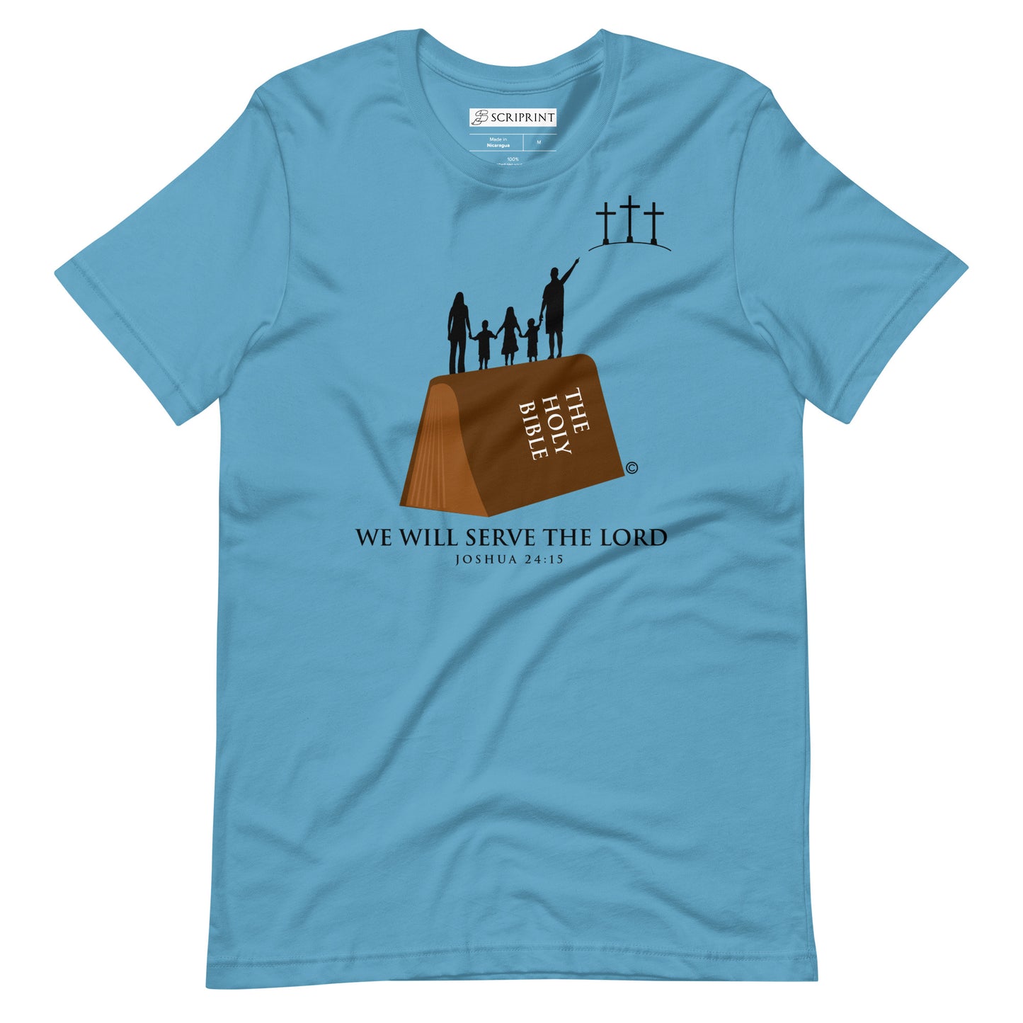 Serve the Lord Men's T-Shirt