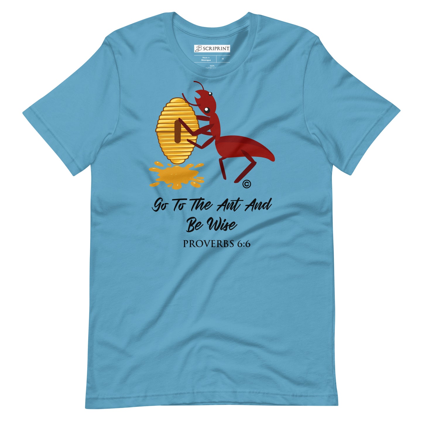 Be Wise Men's T-Shirt