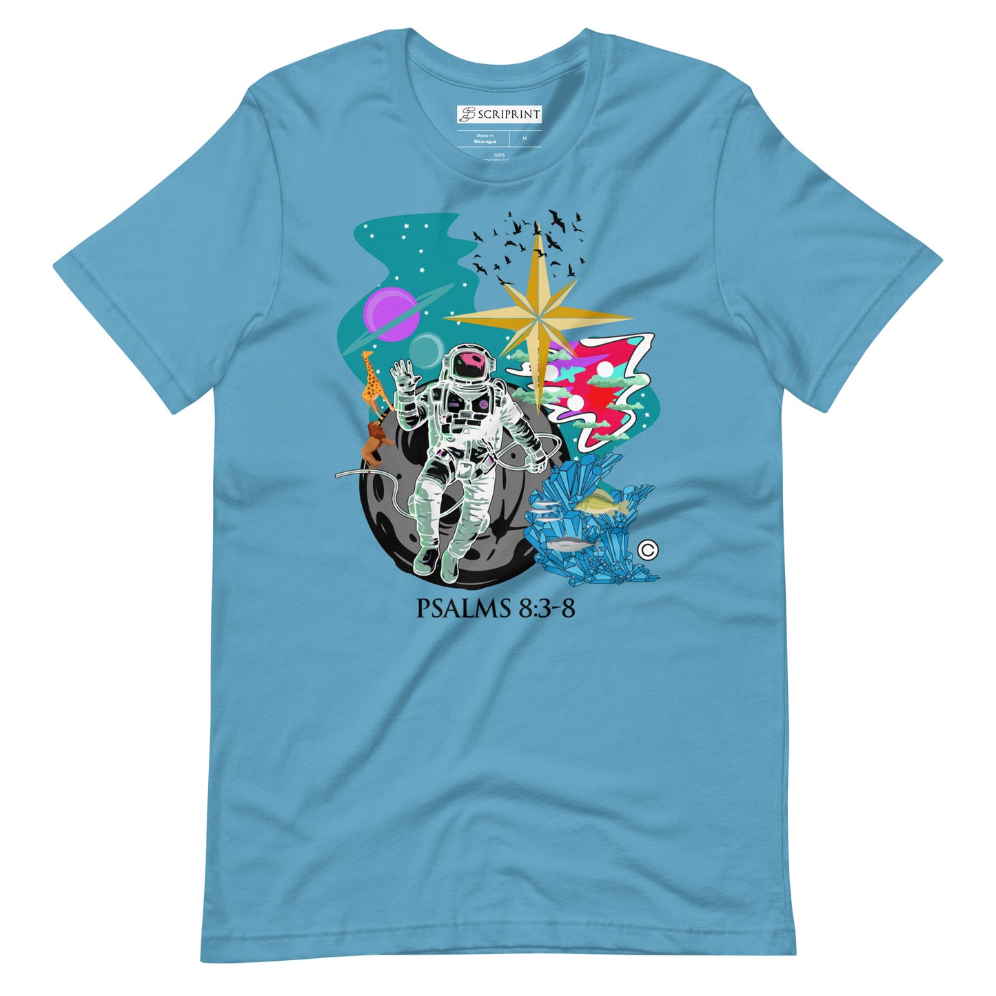Psalm 8:3-8 Men's T-Shirt