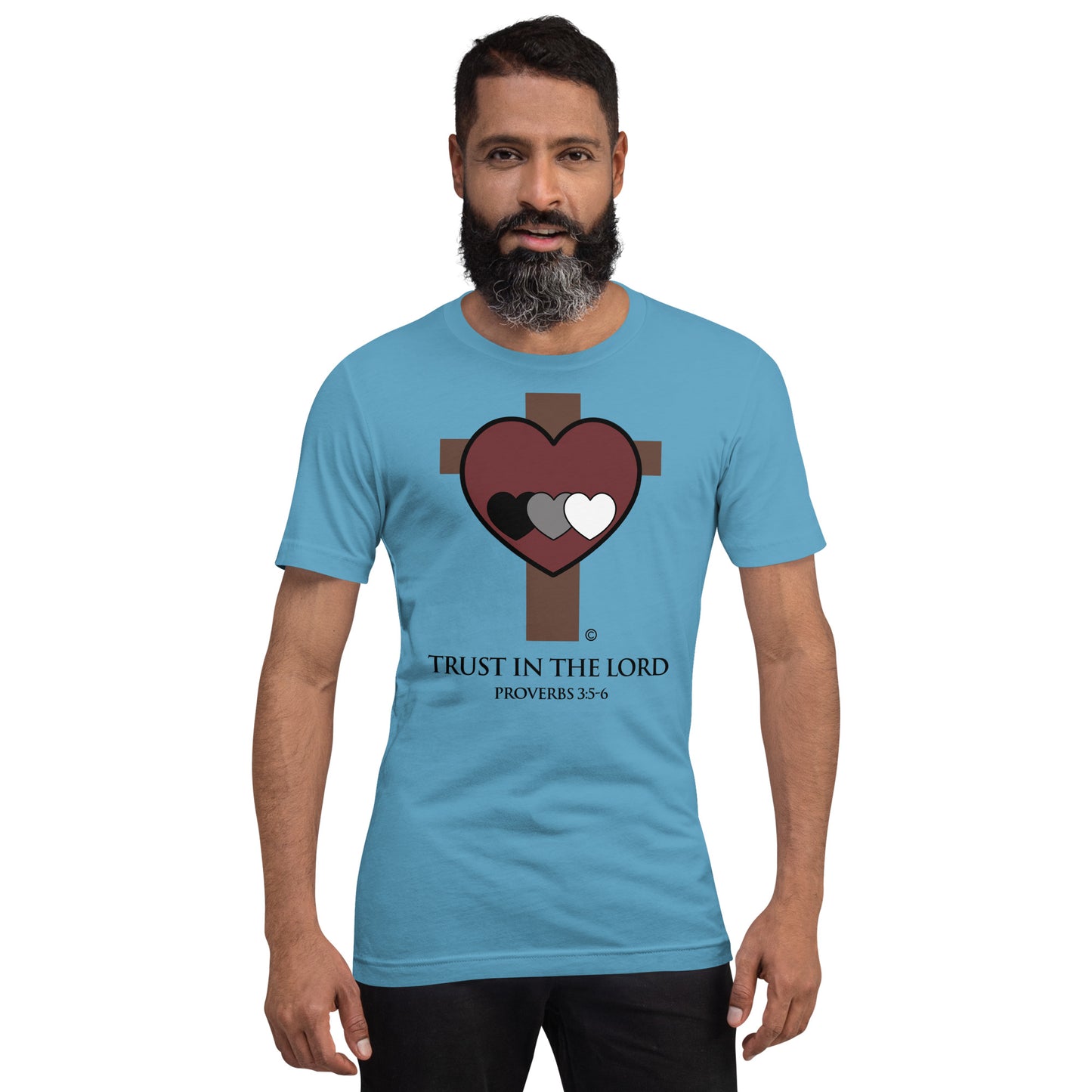 Trust in the Lord Men's T-Shirt