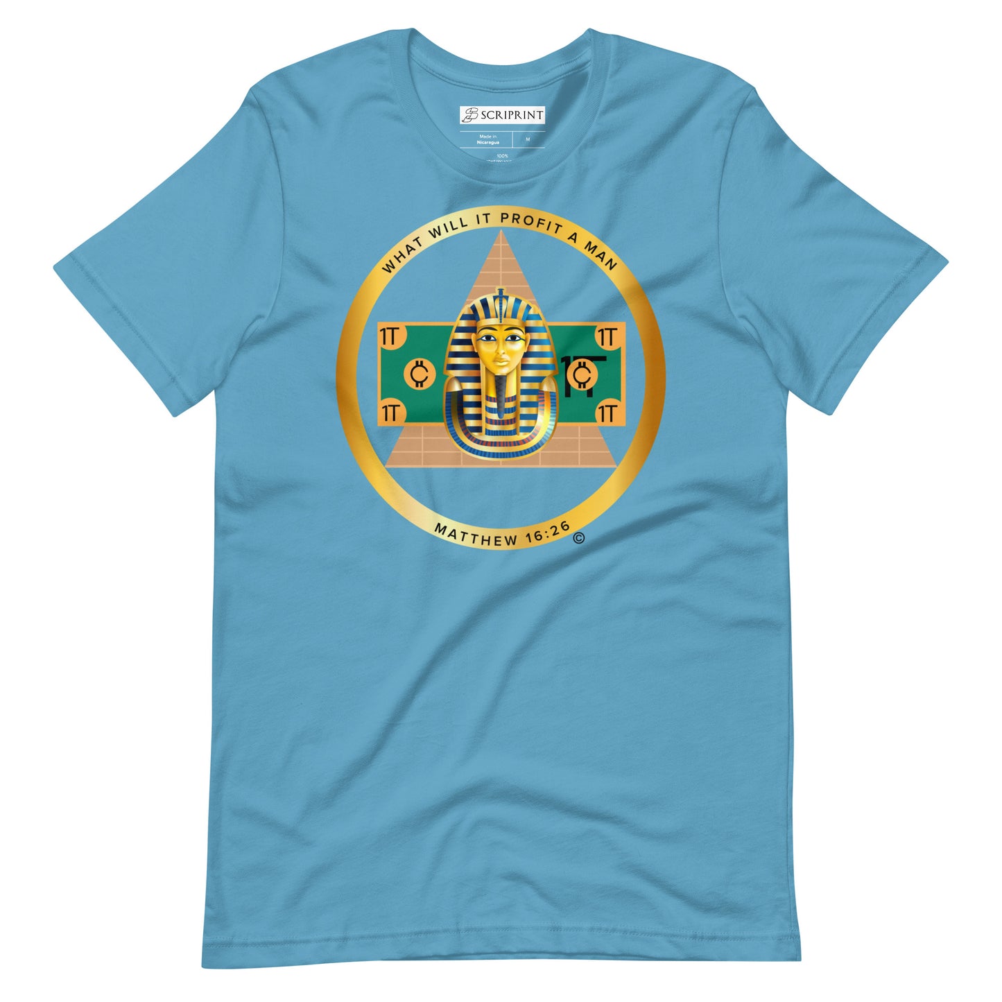 Matthew 16:26 Men's T-Shirt