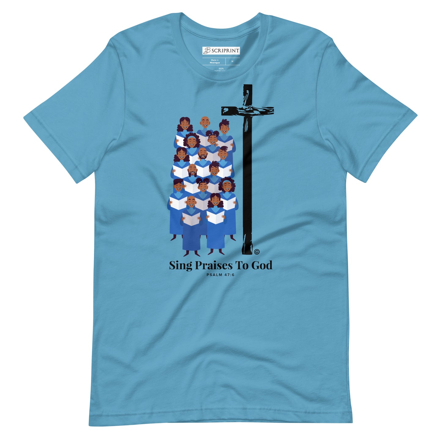 Sing Praises to God Men's T-Shirt