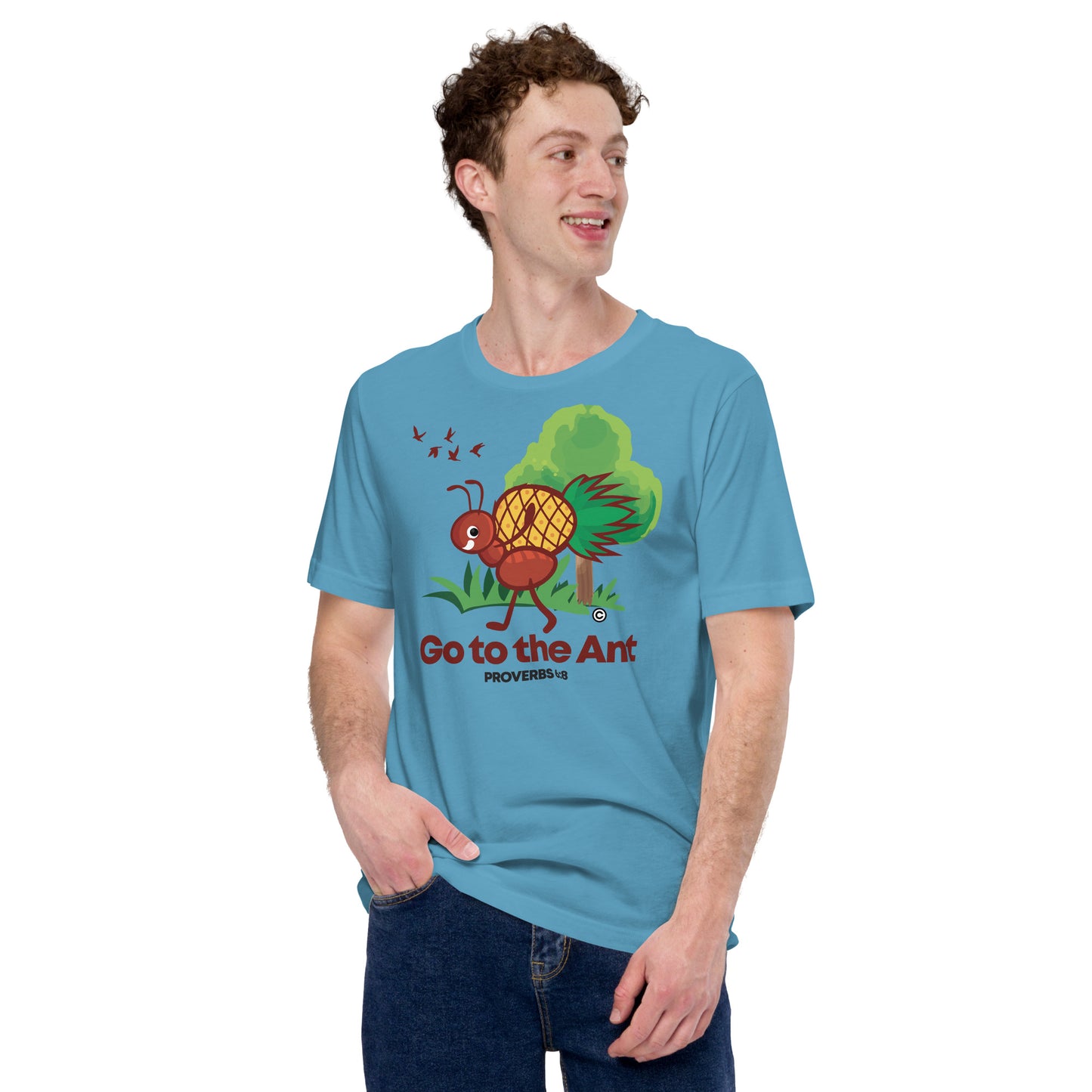 Go to the Ant Men's T-Shirt