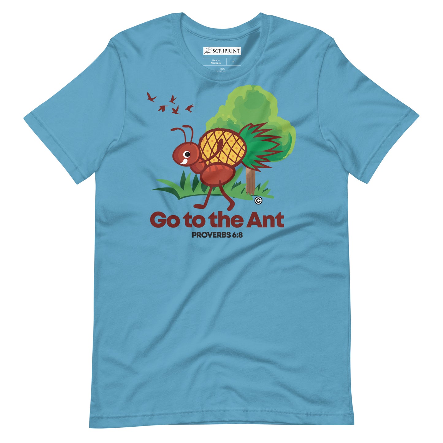 Go to the Ant Men's T-Shirt
