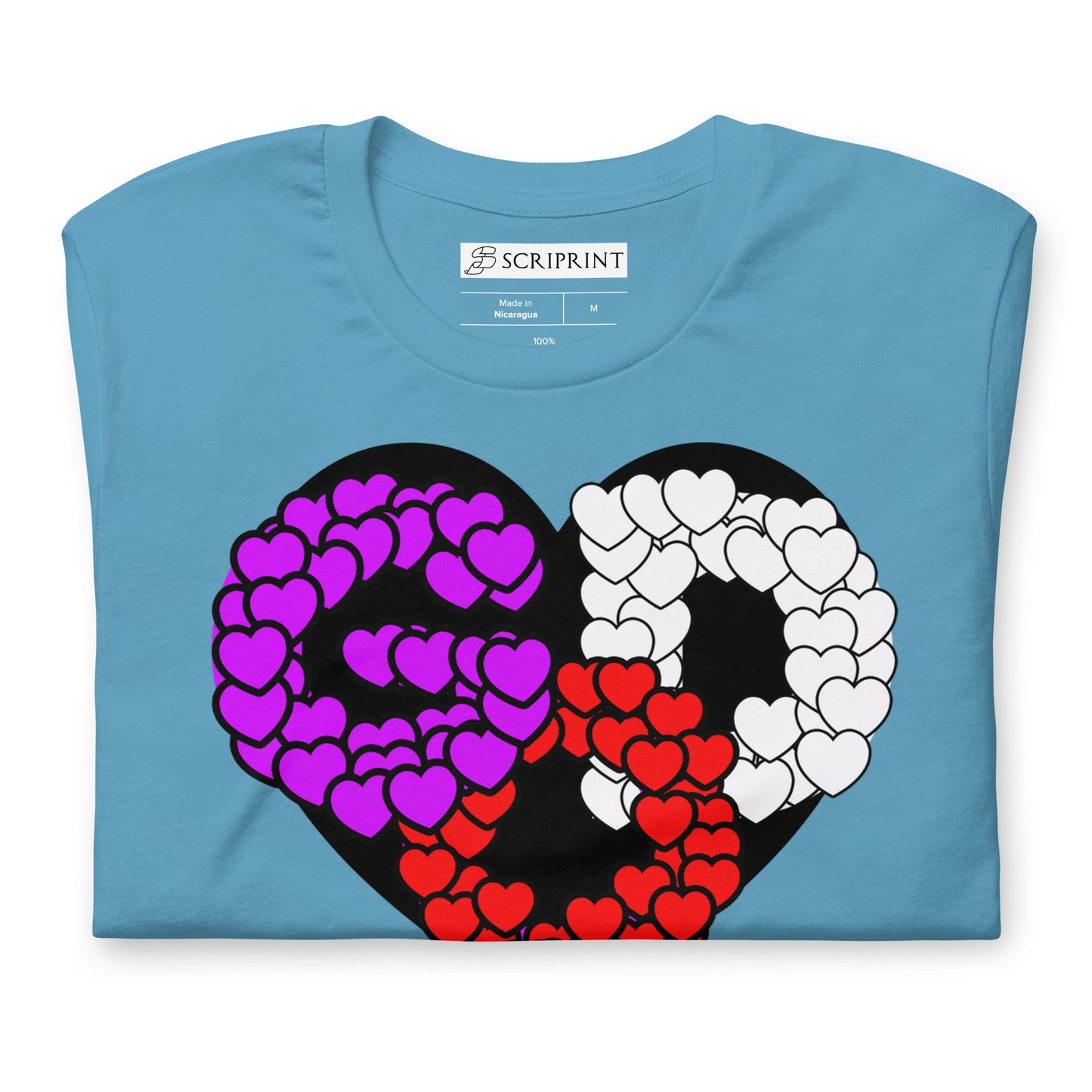 God is Love Men's T-Shirt