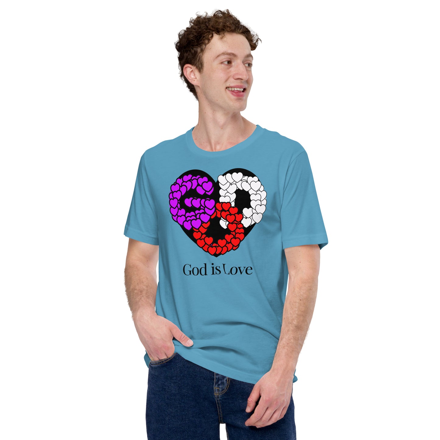 God is Love Men's T-Shirt