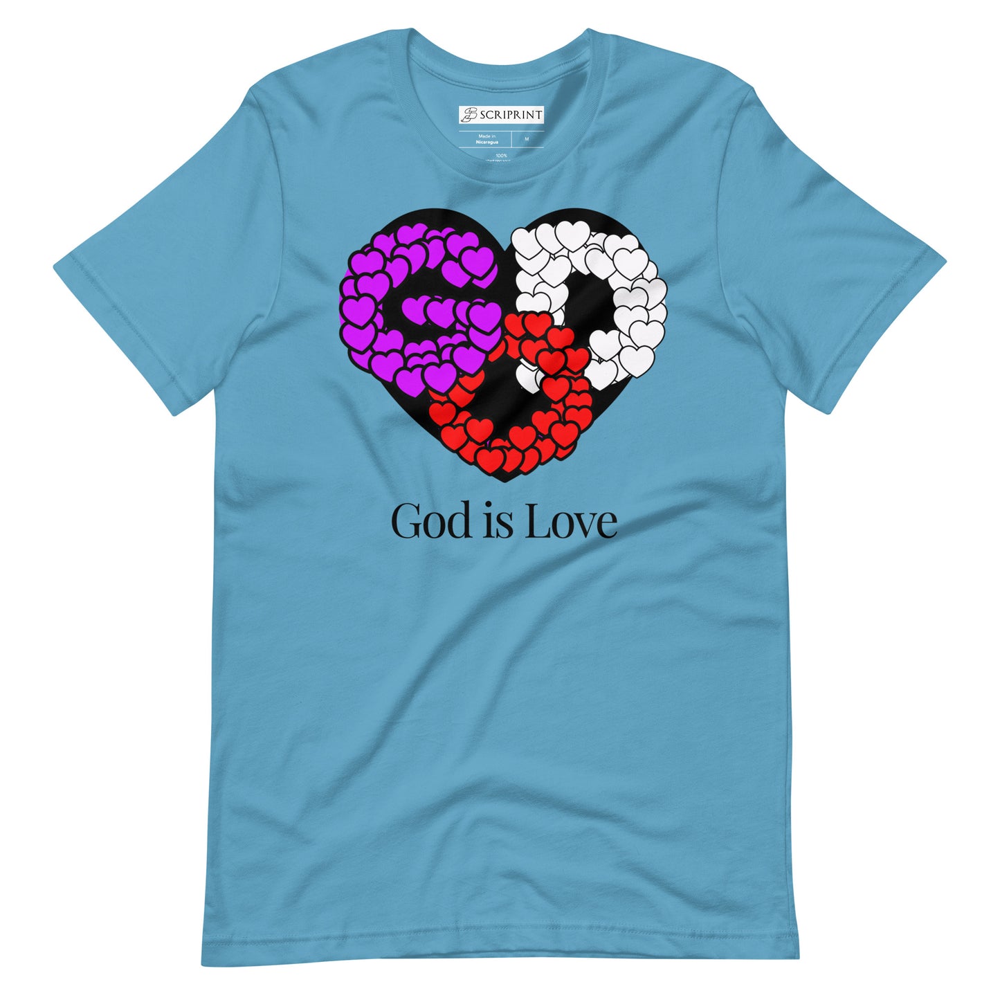 God is Love Men's T-Shirt
