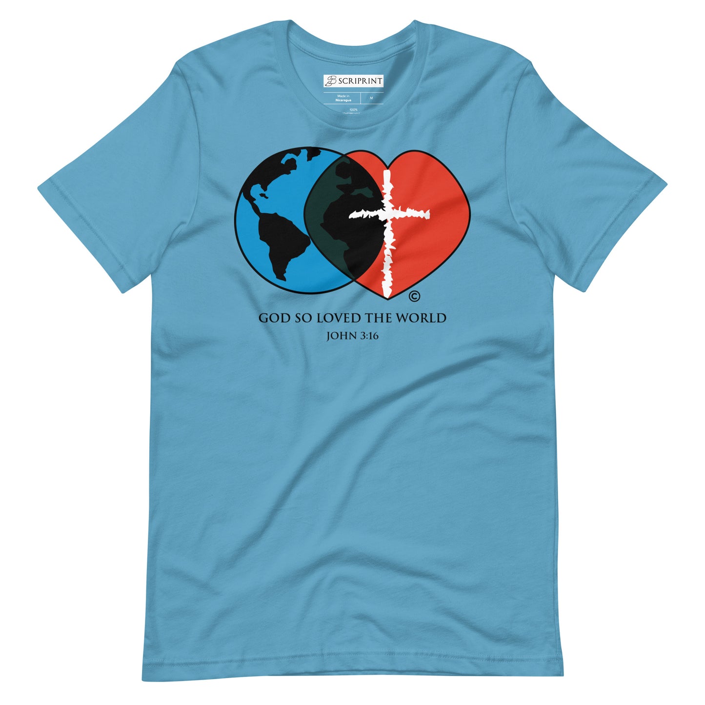 John 3:16 Men's T-Shirt