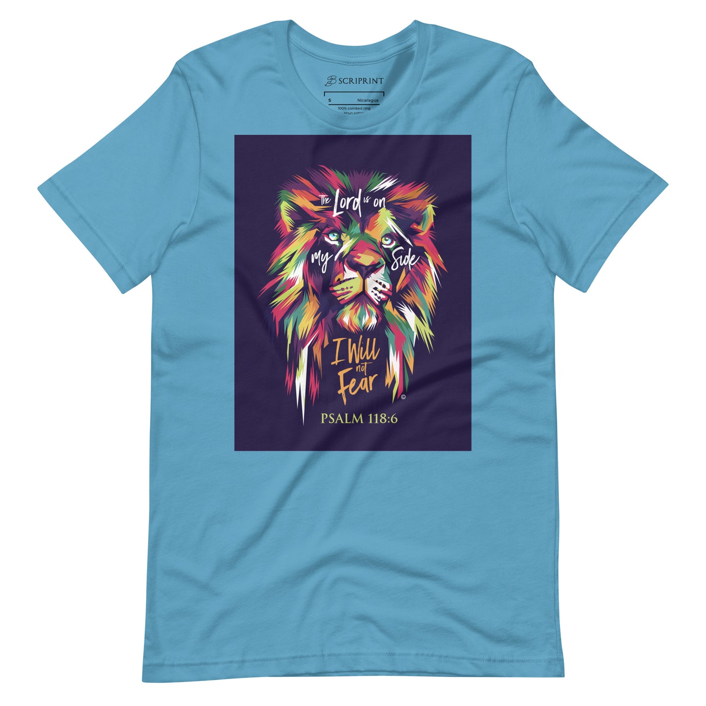 I Will Not Fear Men's T-Shirt