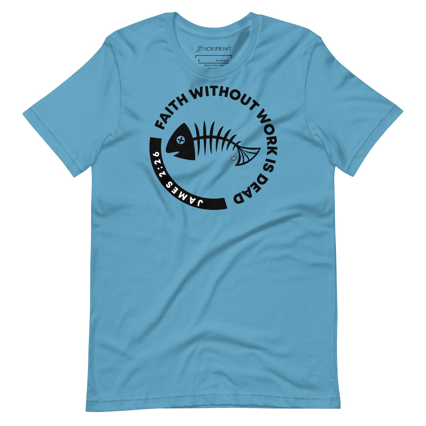 Faith Without Work Men's T-Shirt