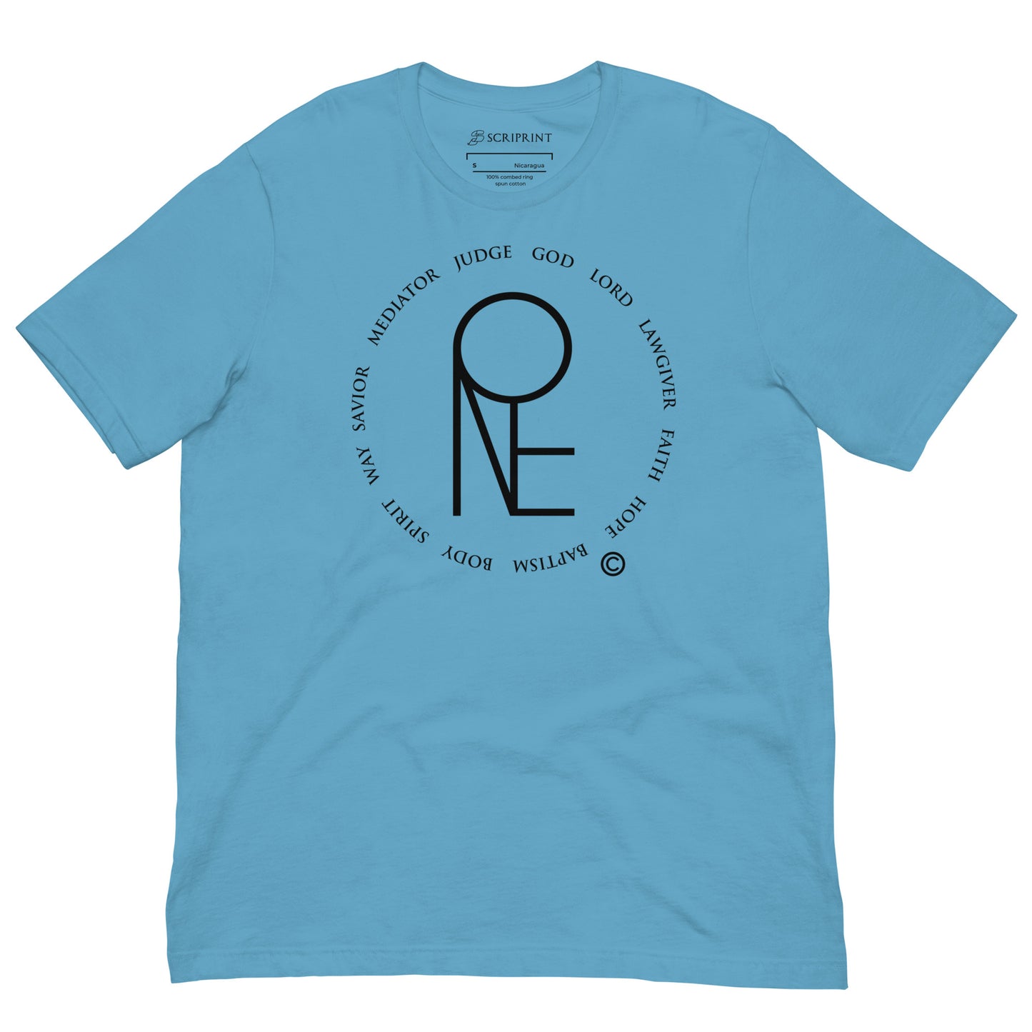 One God Men's T-Shirt
