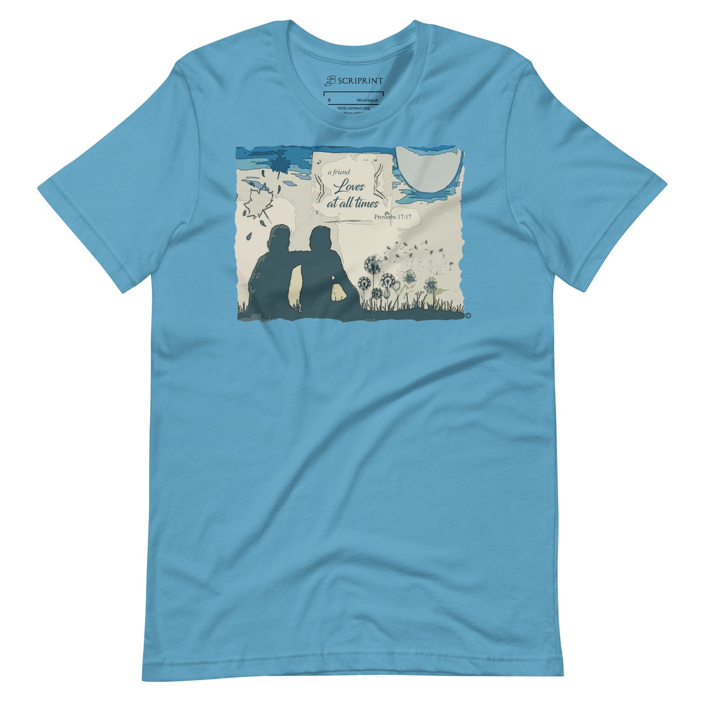 A Friend Loves At All Times Women's T-Shirt