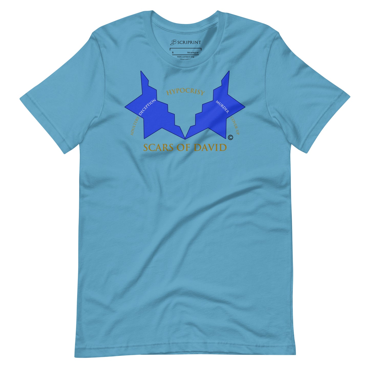 Scars of David Women's T-Shirt