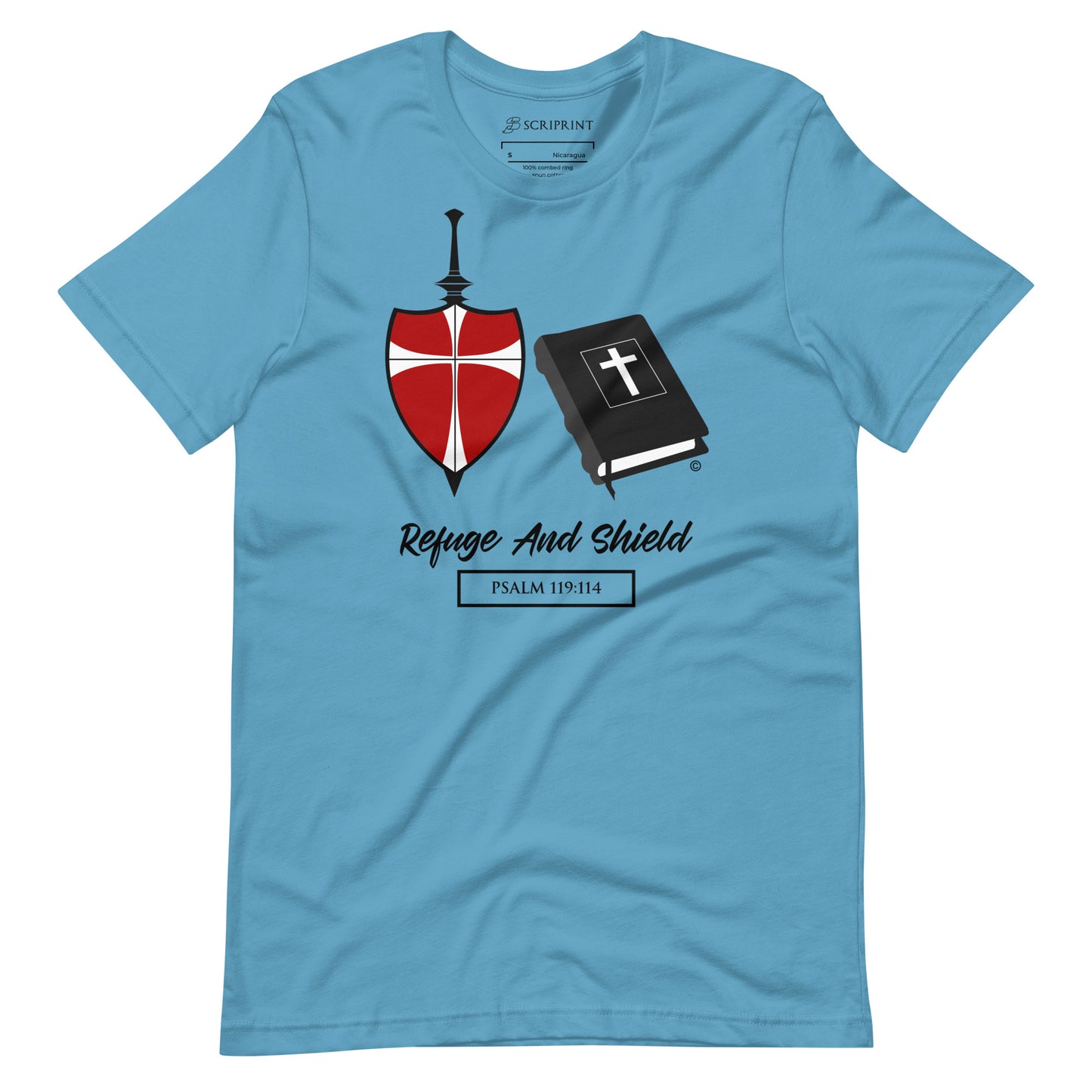 Refuge and Shield Women's T-Shirt