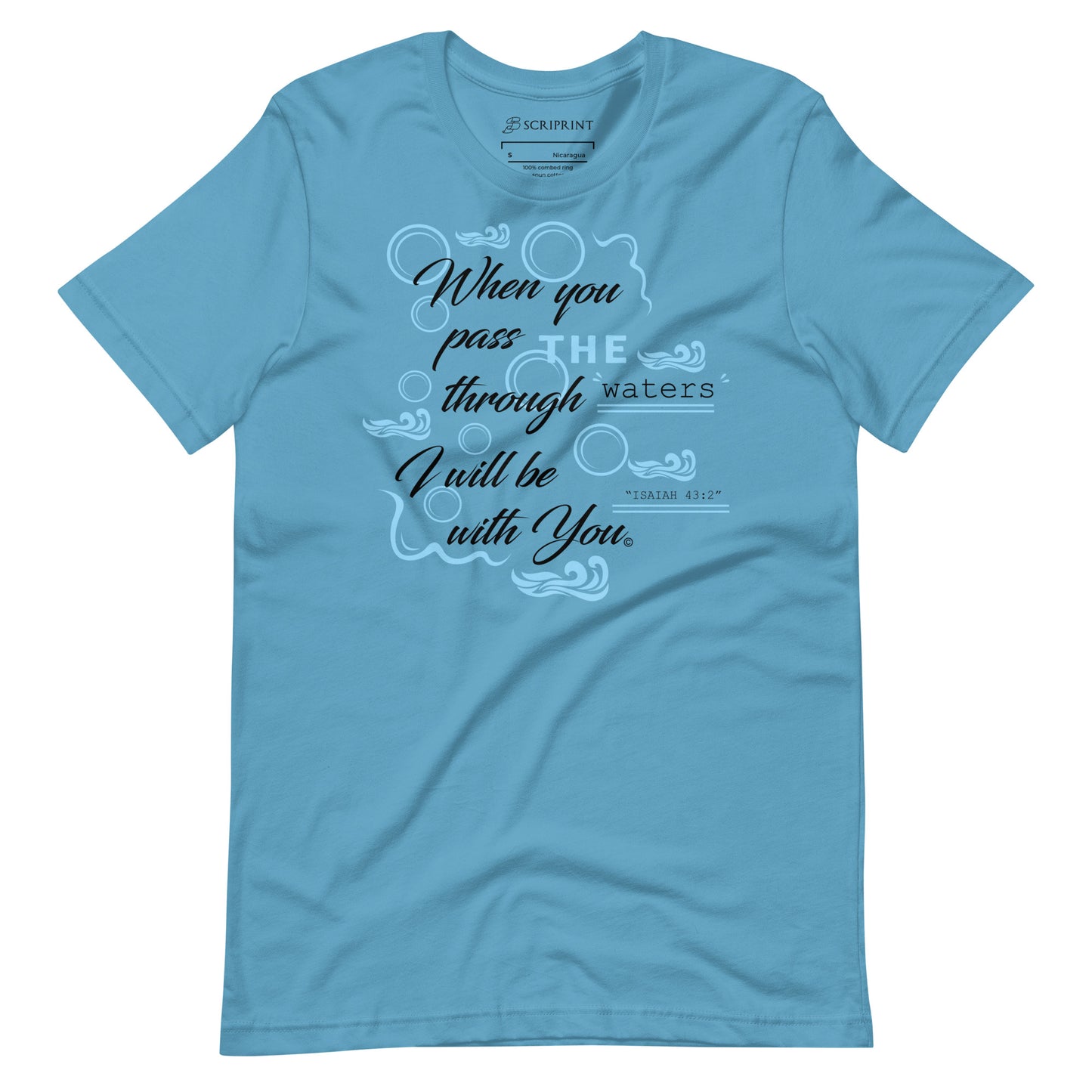 I Will Be With Your Women's T-Shirt