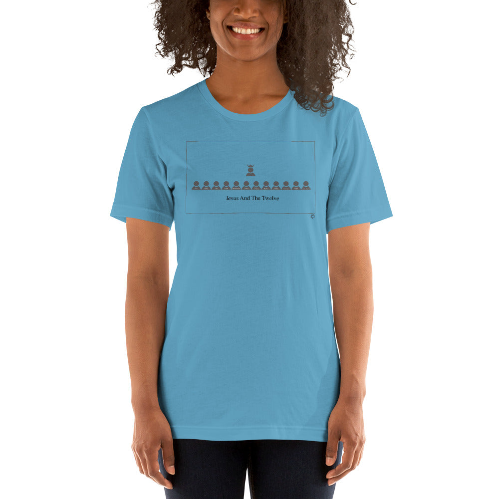 Jesus and the Twelve Women's T-Shirt