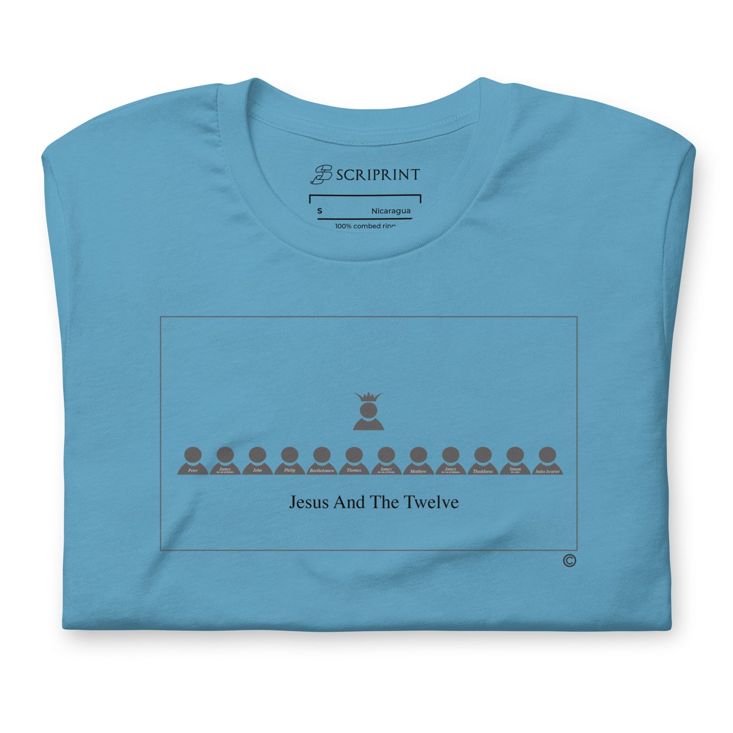 Jesus and the Twelve Women's T-Shirt