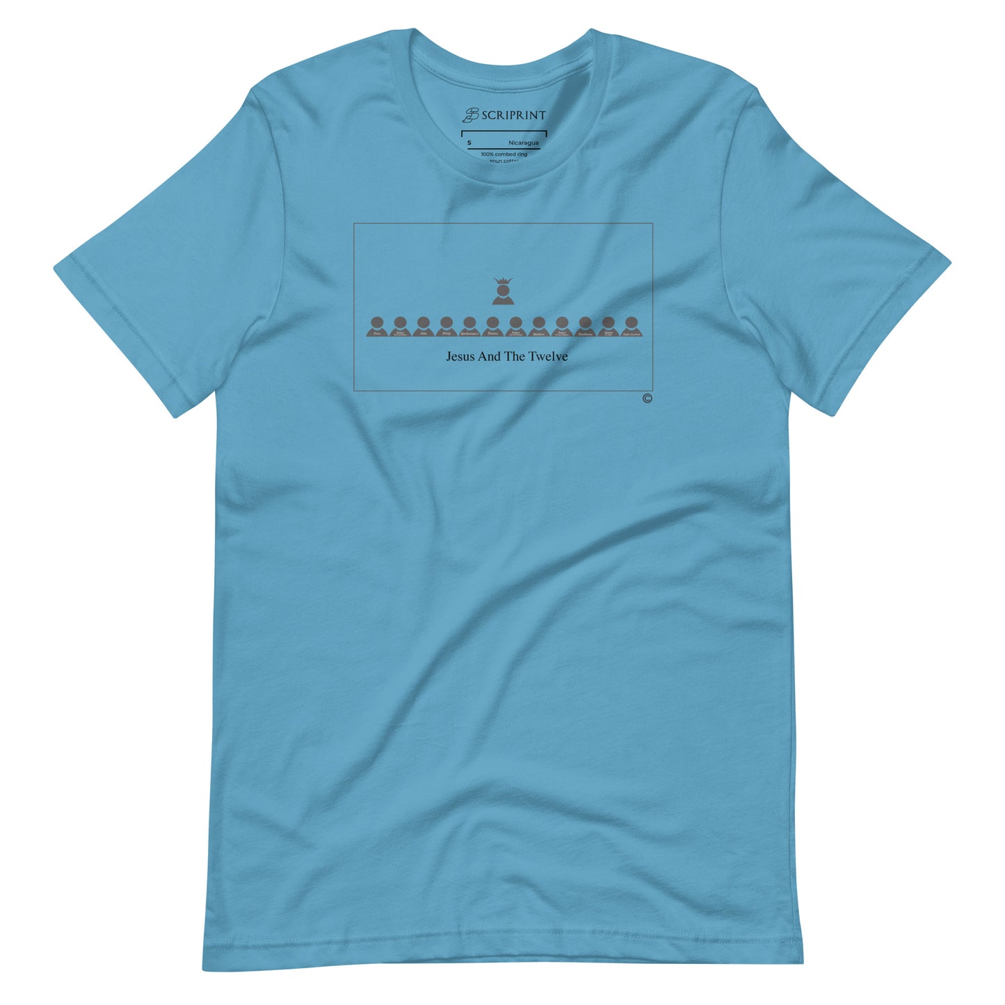 Jesus and the Twelve Women's T-Shirt