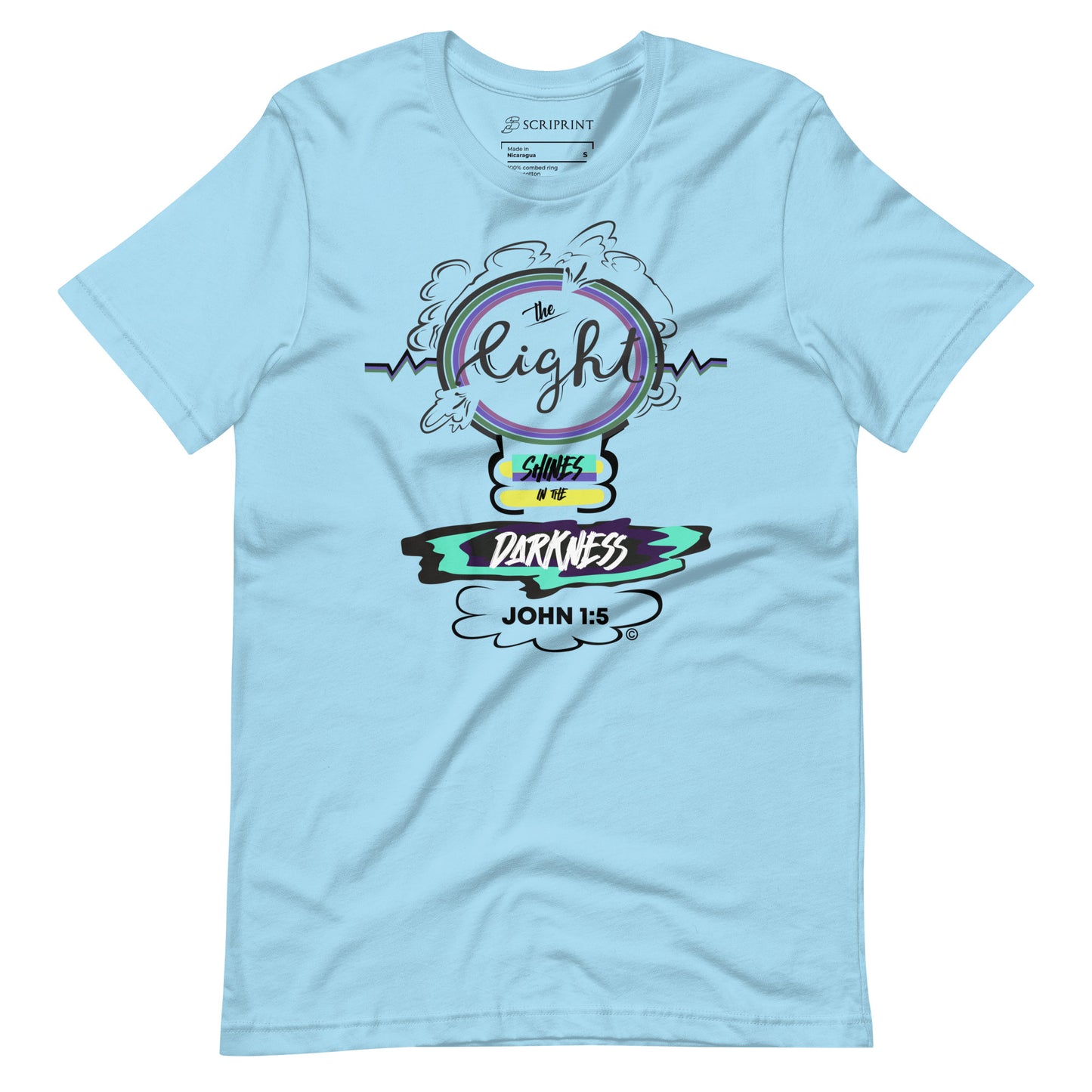 Light in the Darkness Men's T-Shirt