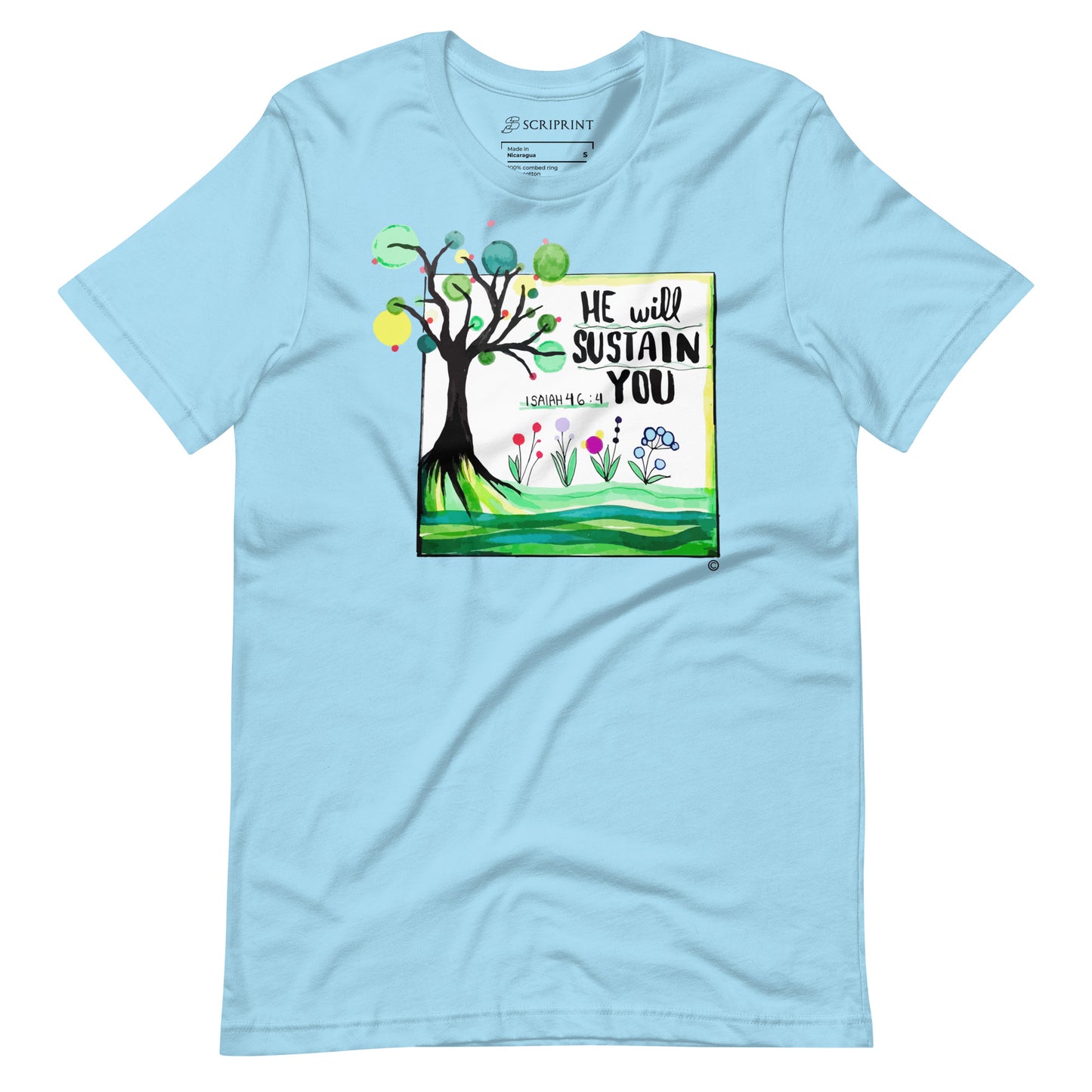 He Will Sustain You Men's T-Shirt