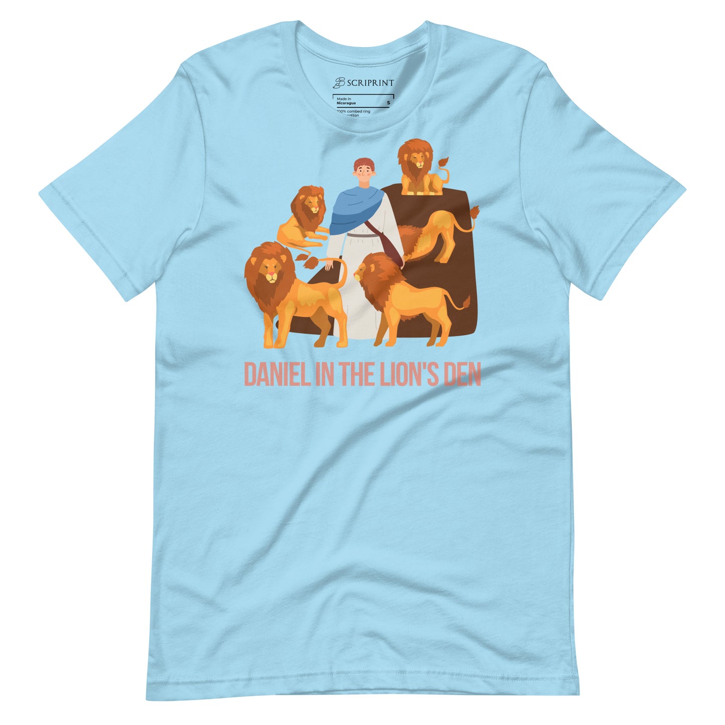 Daniel in the Lion's Den Women's T-Shirt