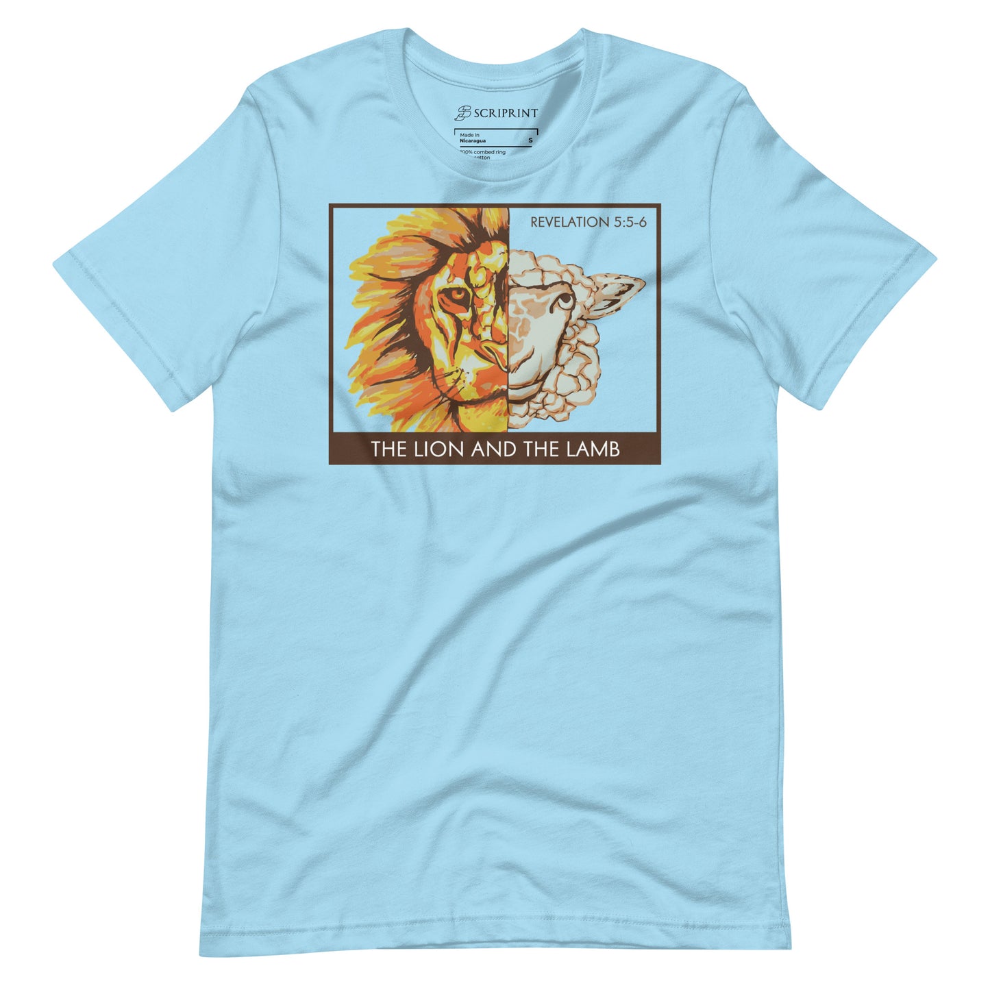 The Lion and the Lamb Women's T-Shirt