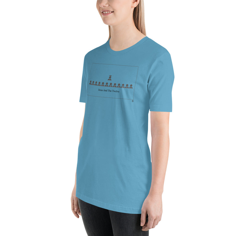 Jesus and the Twelve Women's T-Shirt