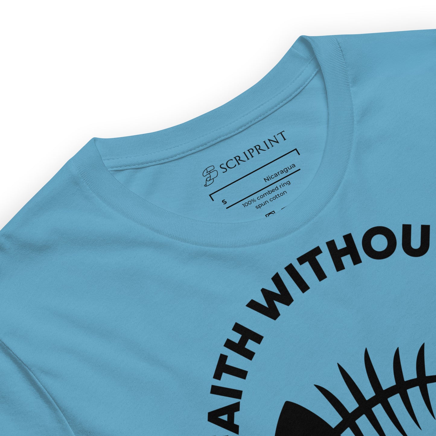 Faith Without Work Men's T-Shirt