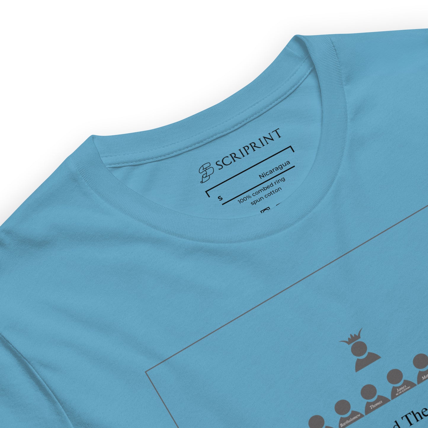 Jesus and the Twelve Women's T-Shirt