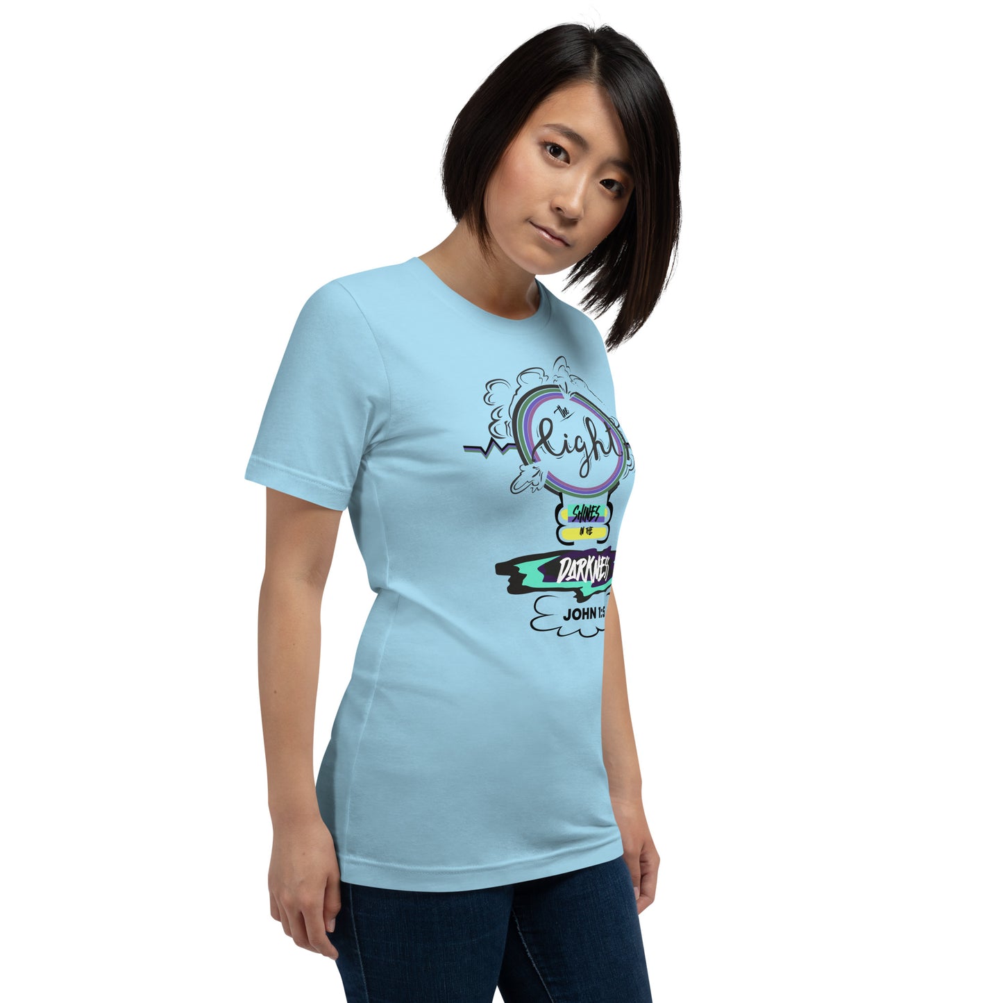 Light in the Darkness Women's T-Shirt