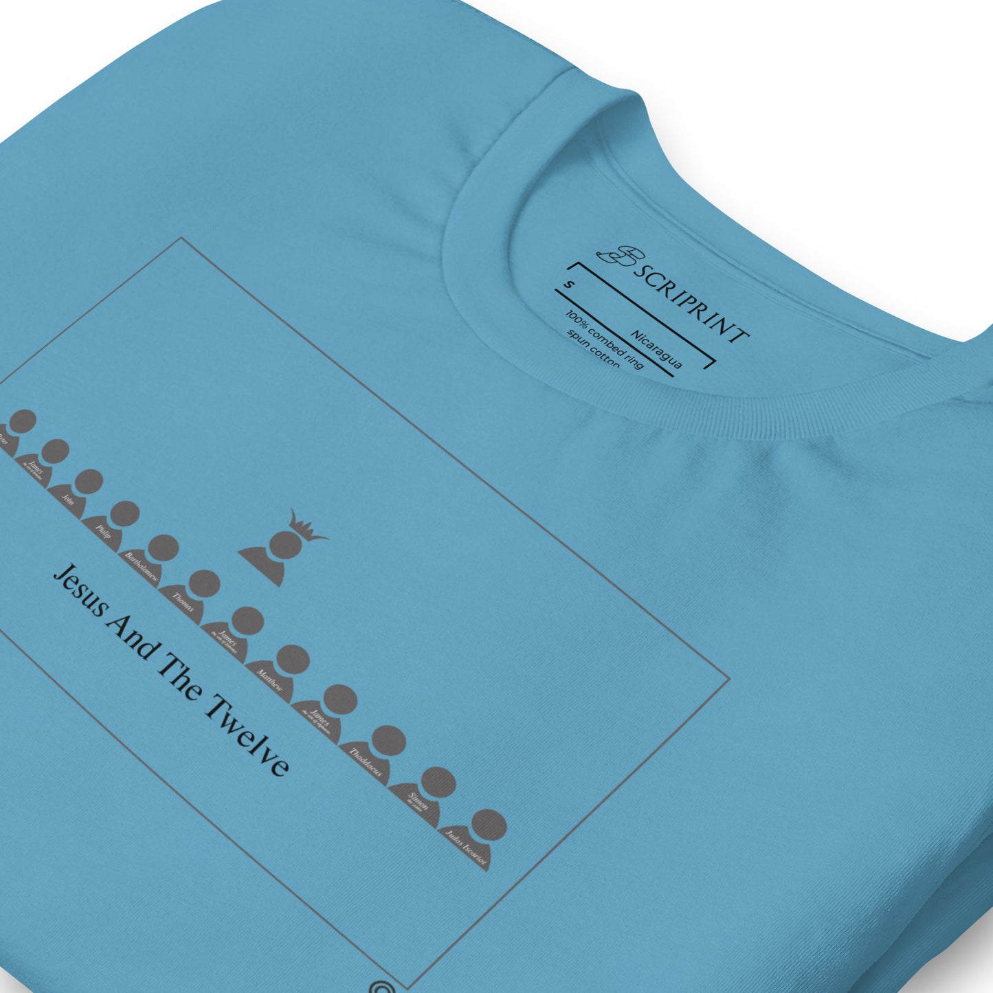 Jesus and the Twelve Men's T-Shirt