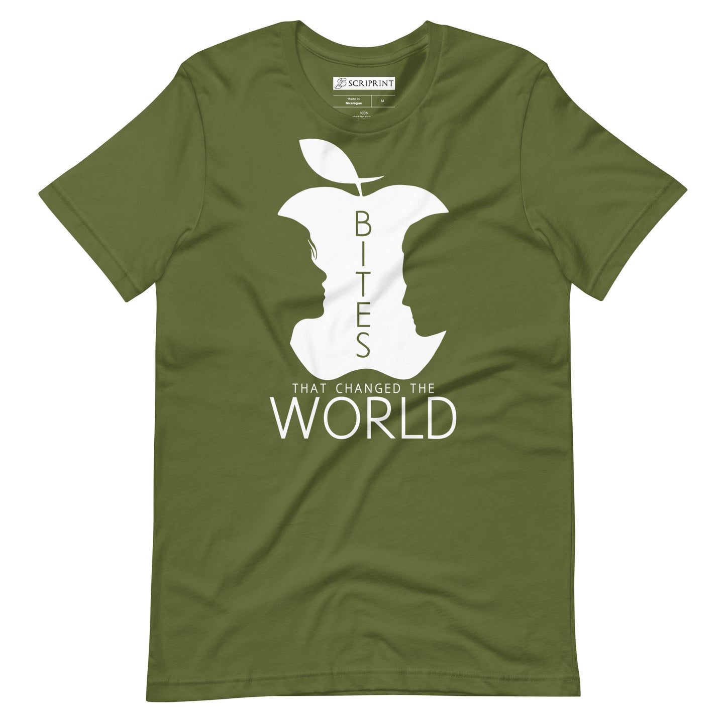 Bites (Dark-Colored) Short-Sleeve Unisex T-Shirt