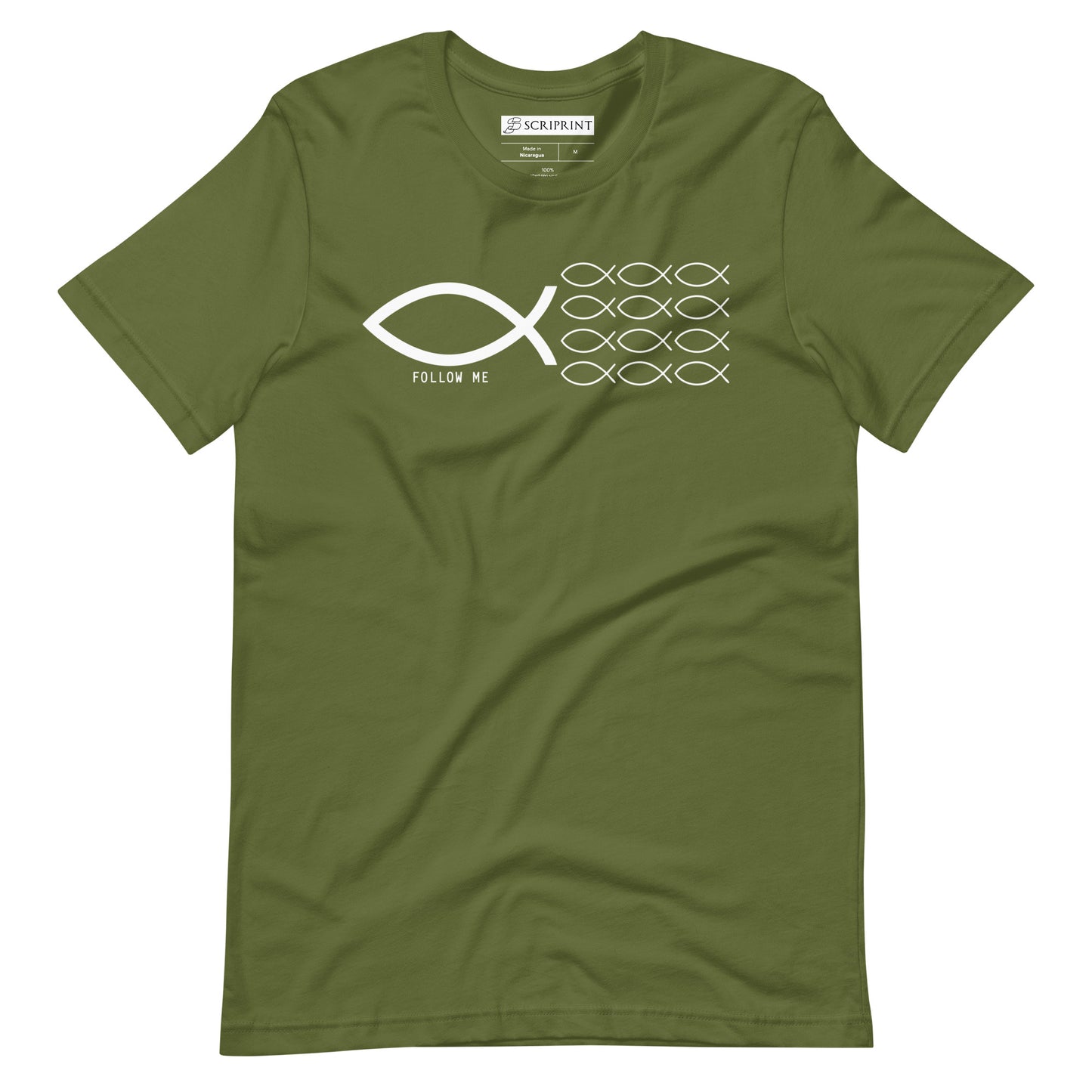 Follow Me (Dark-Colored) Short-Sleeve Unisex T-Shirt