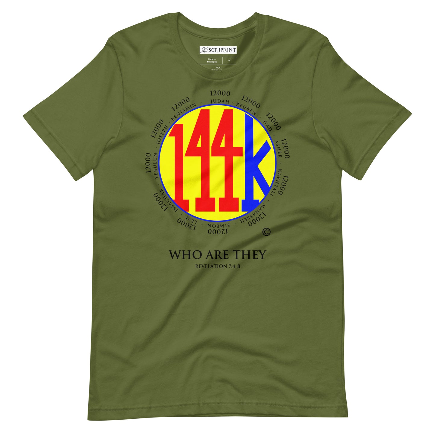 Who Are They Men's T-Shirt