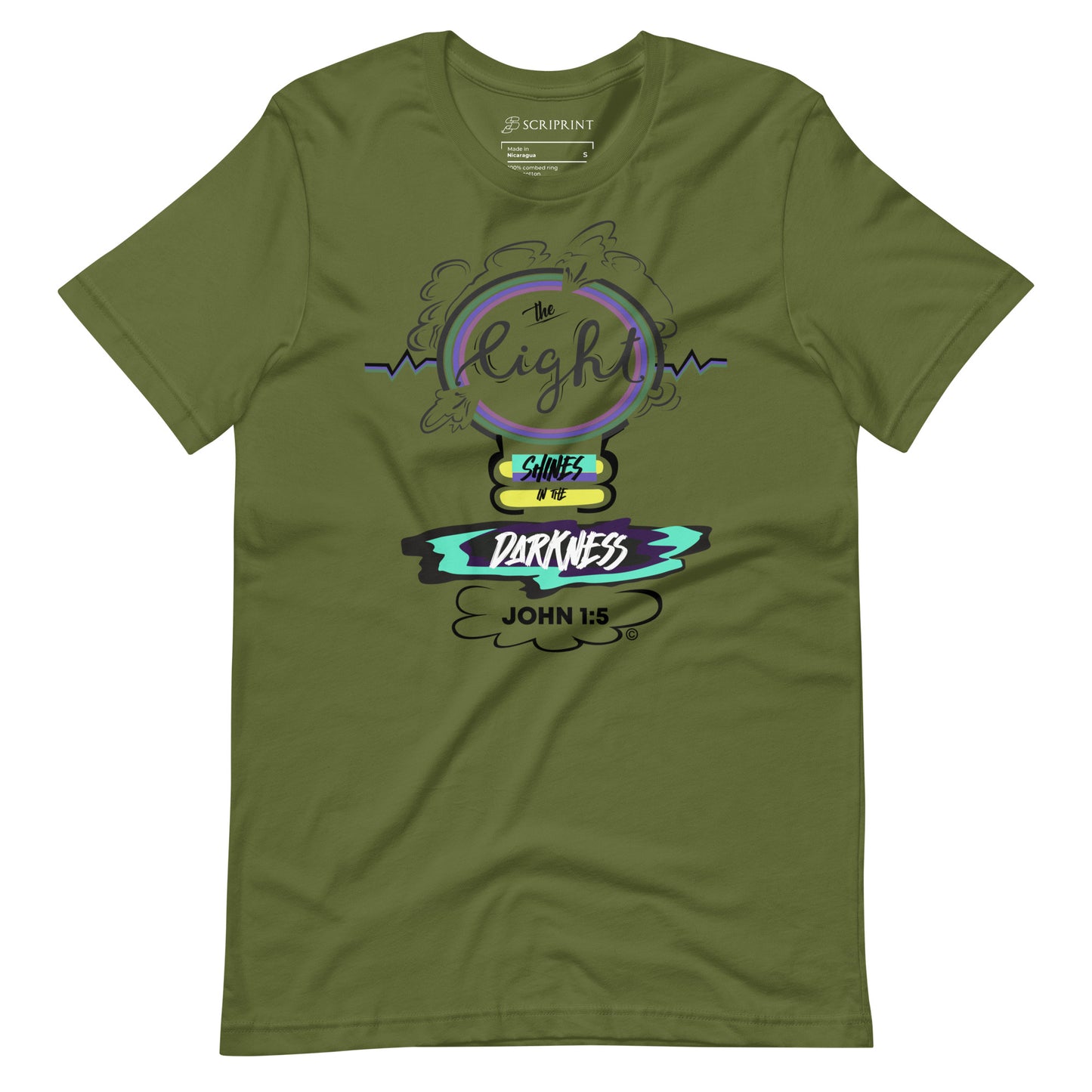 Light in the Darkness Men's T-Shirt