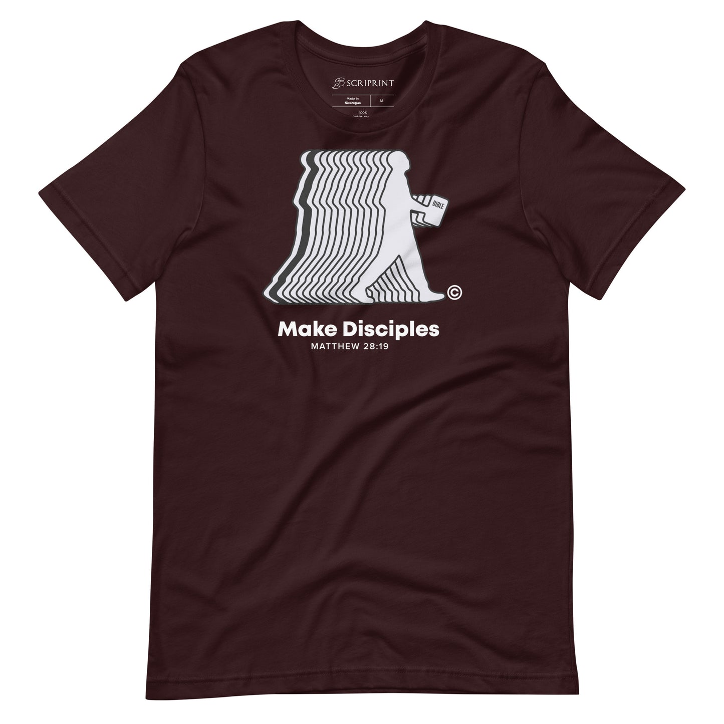 Make Disciples Dark-Colored Unisex T-Shirt