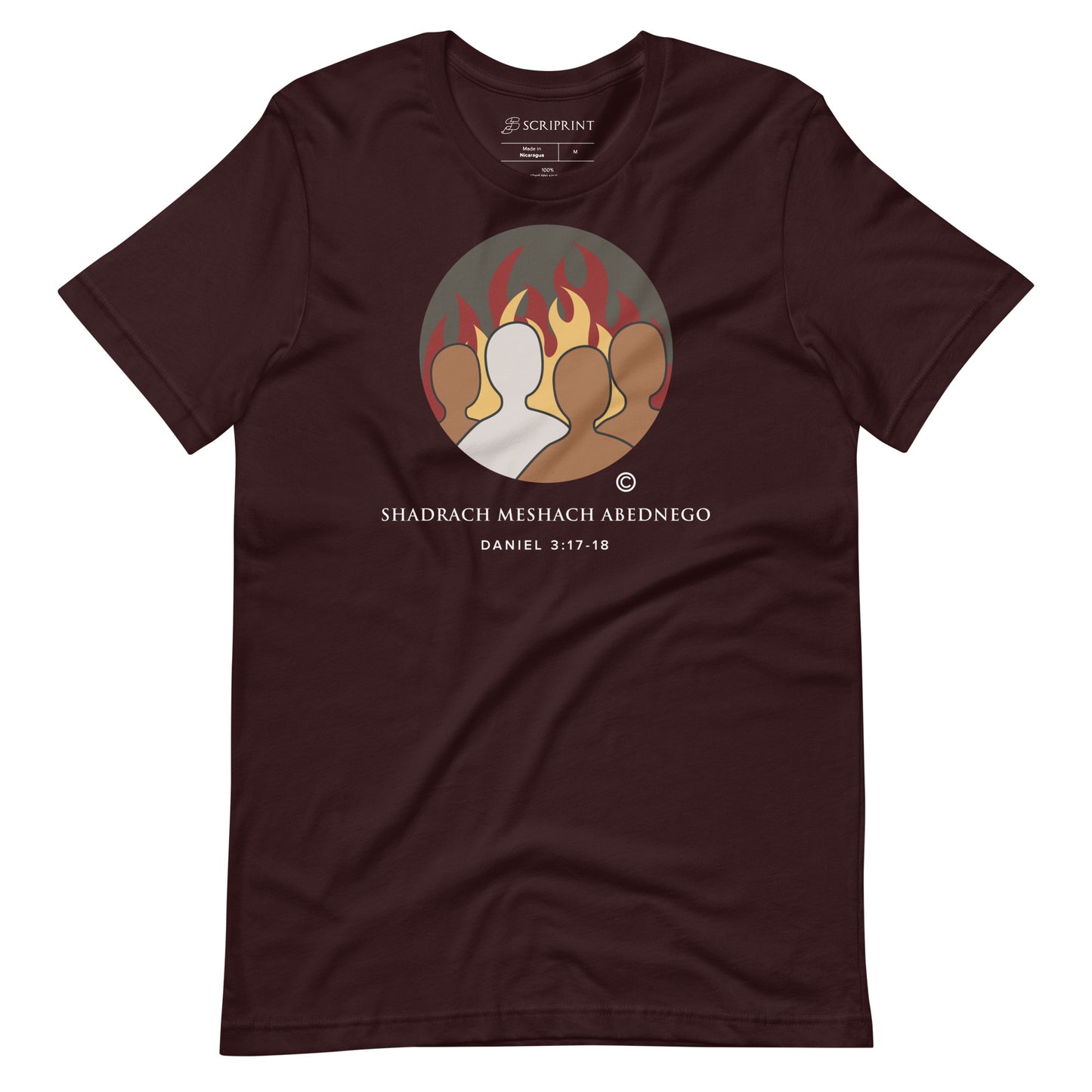 Daniel 3:17-18 Unisex T-Shirt