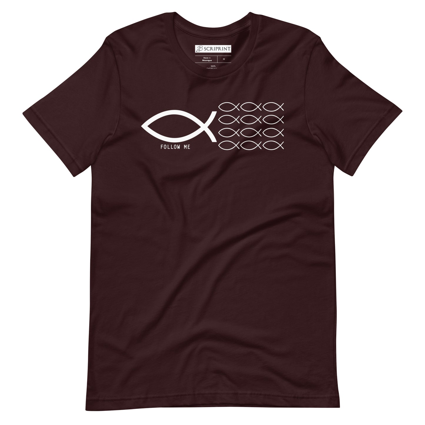Follow Me (Dark-Colored) Short-Sleeve Unisex T-Shirt