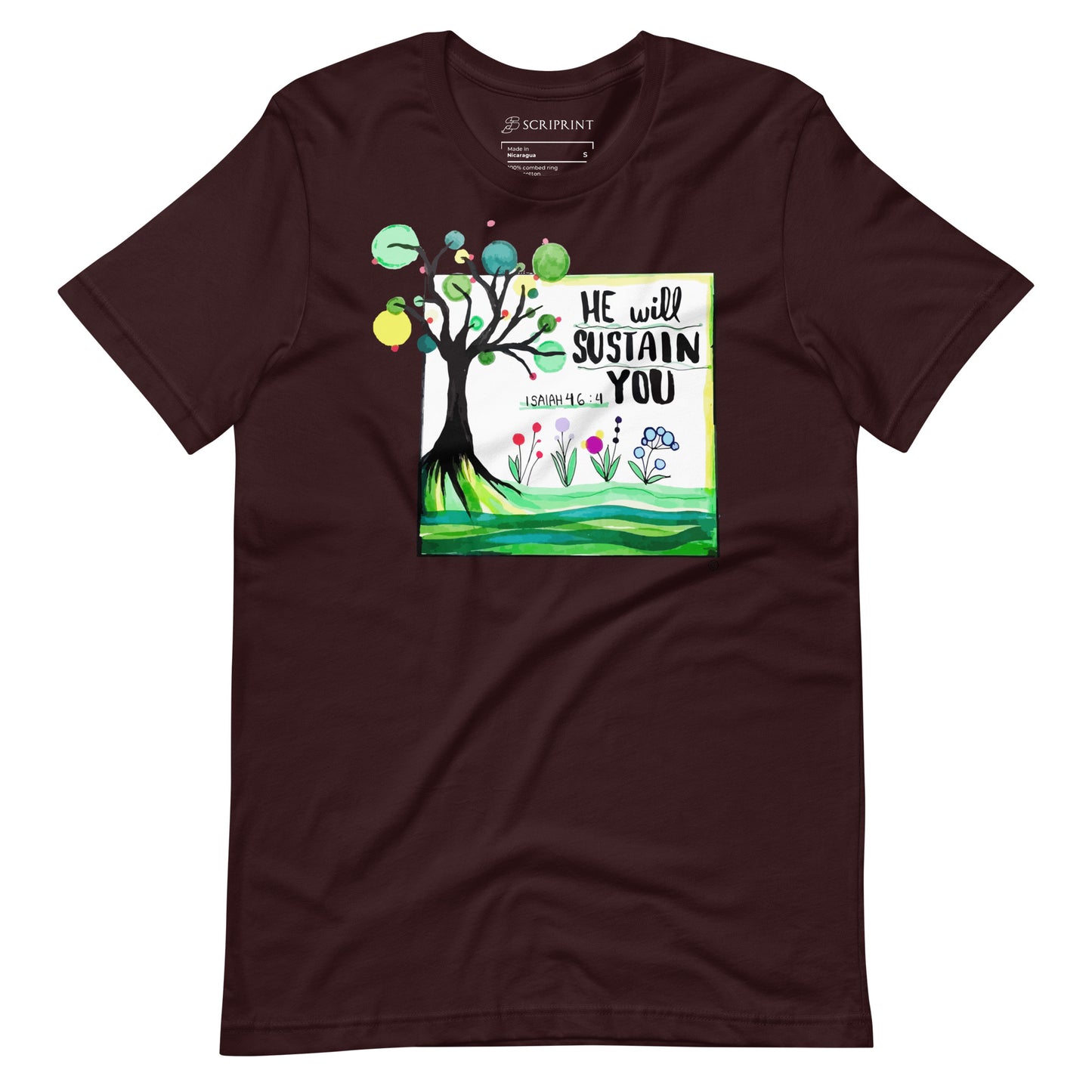 He Will Sustain You Women's T-Shirt